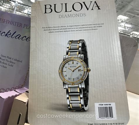 costco women's watches on sale